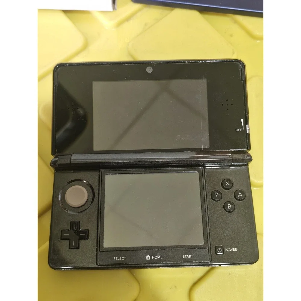 Nintendo 3DS Black No Battery And Pink DSi For Parts With Extra Shell & Buttons